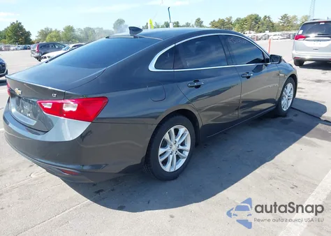 2017 Chevrolet Malibu 1Lt from USA, damaged, VIN 1G1ZE5ST6HF201416